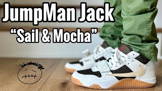 JumpMan Jack T Rexx “Sail Dark Mocha” Review & On Feet