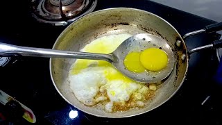 4 Simple Ways to Fry Egg (1 Oil-Free) at Christy' KITCHEN 🥚