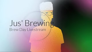 Strawberry Kiwi Blonde Brew Day Stream (Timestamped)