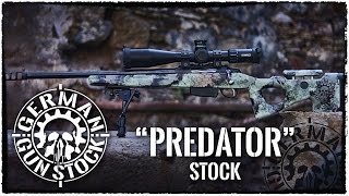 German Gun Stock "Predator" Tikka T3 Stock/Chassis *English*