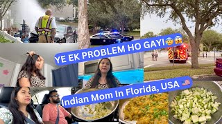 YE EK PROBLEM HO GAYI😰😱/LIFE IN USA,Indian Mom abroad,Indian Mom daily vlog,Hope you Relate H4wife