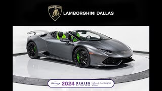 2017 Lamborghini Huracan LP610 4 Spyder L1722