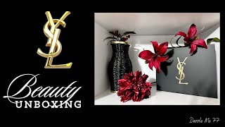 YSL Beauty Unboxing | Ulta shopping haul & Chit Chat