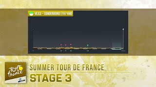 Pro Cycling Manager 2022 | Summer Tour de France | Stage 3 | Group A