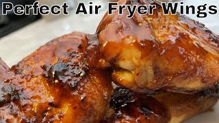 Air Fryer Chicken Wings | Sweet Heat