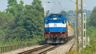 Ultimate Ripper !! Fastest Train In Konkan Railway:Mumbai Manglore SF Express