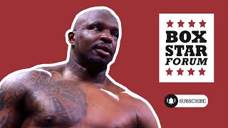 WHYTE'S LAST CHANCE | Box Star Terry Talks Dillian Whyte Vs Alexander Povetkin 2