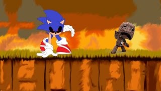 LittleBigPlanet 2:"Sonic E.X.E/Hide n Seek" By:HA2012GGAN