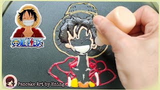 Luffy One Piece Pancake Art (モンキー･D･ルフィ: Monkey D. Luffy)