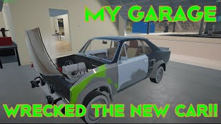 My Garage - Wrecked The New Rally Car!!