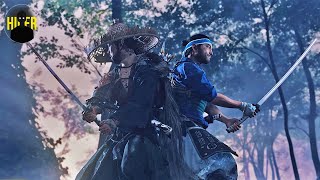 Deadly Samurai Battles in Ghost of Tsushima