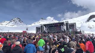 Ischgl Closing Season 2022-2023 After party on Idalp