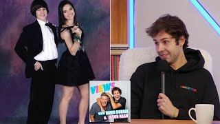 Natalie talks about how Popular David Dobrik was in Highschool