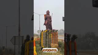 ayodhya is ready to welcome | ayodhya ram mandir #ayodhyarammandir #ayodhya #ayodhyamandirstatus