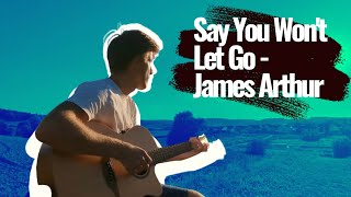 Say You Won't Let Go by James Arthur – Kilian Braun (fingerstyle guitar cover by Michael Langer)