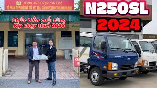 Xe tải Hyundai N250SL về làm dâu tỉnh Hà Tĩnh | Review Báo giá chi tiết #n250sl #n250 #k250 #h150