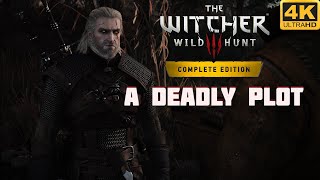 A Deadly Plot | The Witcher 3 | 4K | Old Gen Heavily Modded