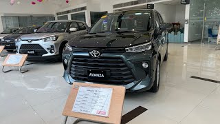 2025 Toyota Avanza 1.3 E CVT