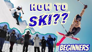 SKI for Beginners - Teaser