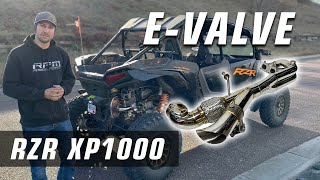 CAPTAINS CHOICE RZR XP1000 2.5" Dump Valve Exhaust for 2024+ Models SOUNDS INSANE!