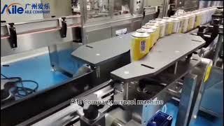 2023Aile40-60 speed aerosol line deodorant spray production line NSK bearing