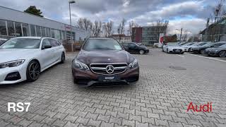 Mercedes-Benz E 63 AMG T 4Matic Carbon Night