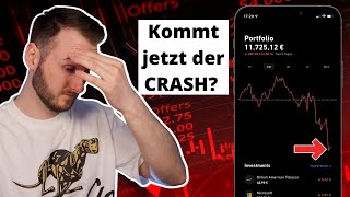 Kommt jetzt der CRASH? | 429,75 € INVESTIERT | Finanzkanal