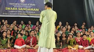 Swara Sangamam - EPIC CHOIR. "Thirupugazhu"