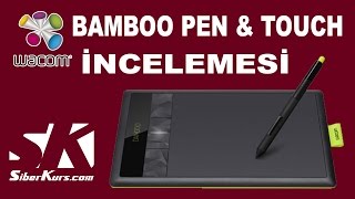 Wacom Bamboo Pen & Touch Kutu Açılımı ve İncelemesi