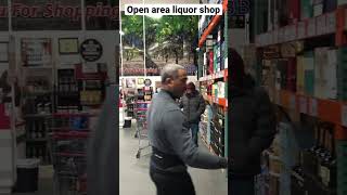 अमेरिका में दारु की दूकान कैसी होती है | Open area liquor shops in New Jersey USA #usa #costco