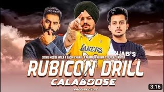 Mix calaboose X Rulacon Drill : sidhu Moose wala | Birthday special l Gangtsa mashup Rirad By mksony