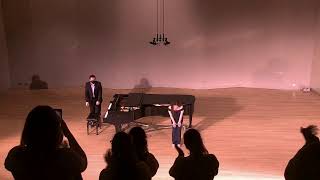 Jack Flatley, Alessia Cipollone Senior Recitals | May 6 ,2022 | 7:30pm