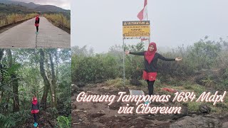 Gunung Tampomas Via Cibereum