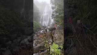 Amboli Waterfall in Maharashtra while going by road to Goa - 1st Trip after Lockdown due to Covid