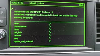 MIB STD2 toolbox install on seat leon mkIII, vw, skoda