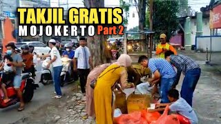 BAGI TAKJIL DI MOJOKERTO JAWA TIMUR || TAKJIL GRATIS DIBULAN RAMADHAN 2022 || part 02