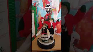 holiday Creations holiday scene Carol singers, decoration, I am selling on ebay uk *retrobilia*