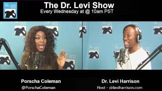 The Dr. Levi Show #46: Porscha Coleman, Vinicius Machado | Stop Bullying Now