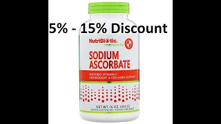 Discount - NutriBiotic, Immunity, Sodium Ascorbate, Crystalline Powder, 16 oz (454 g) Review