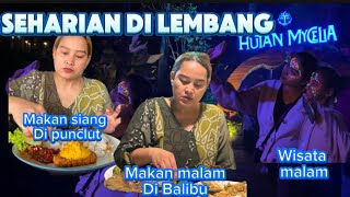 SEHARIAN DI LEMBANG#kulineran #wisatakotabandung #lembang #viral #fyp #food #kontenkeluarga