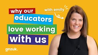 Teach in Sydney with anzuk - Emily