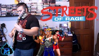 Streets Of Rage - Intro | Cover By Project Genesis