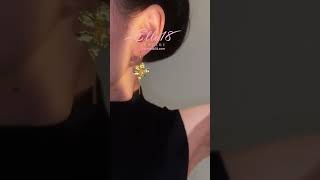 Beautiful Stunning😍 Elegant Earrings  ❤ | Share and like them | #shortsvideo