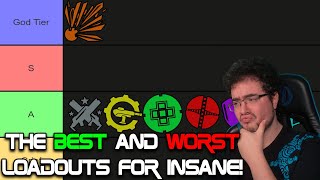 INSANE LOADOUT CARRY Tier List!