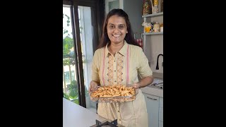 Crispy Namak Para Recipe | Diwali Namkeen Recipe | Nashta Recipe