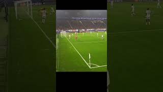 Darwin Nunez goal vs Reipzig vs Liverpool(0-1) assisted by salah #uefachampionsleague 2024