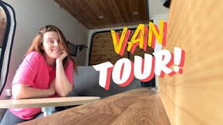 Van (conversion) Tour - Ford Transit