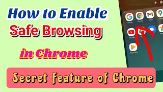 How to Enable safe Browsing in Chrome | Must do now #Shorts