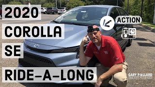 Ride A Long in a 2020 Toyota Corolla SE with Gary Pollard The Fist Pump Guy