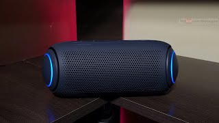 LG XBOOM PL5 Meridian Unboxing, Avaliação e Teste de Qualidade Sonora Comparativo JBL Charge 2